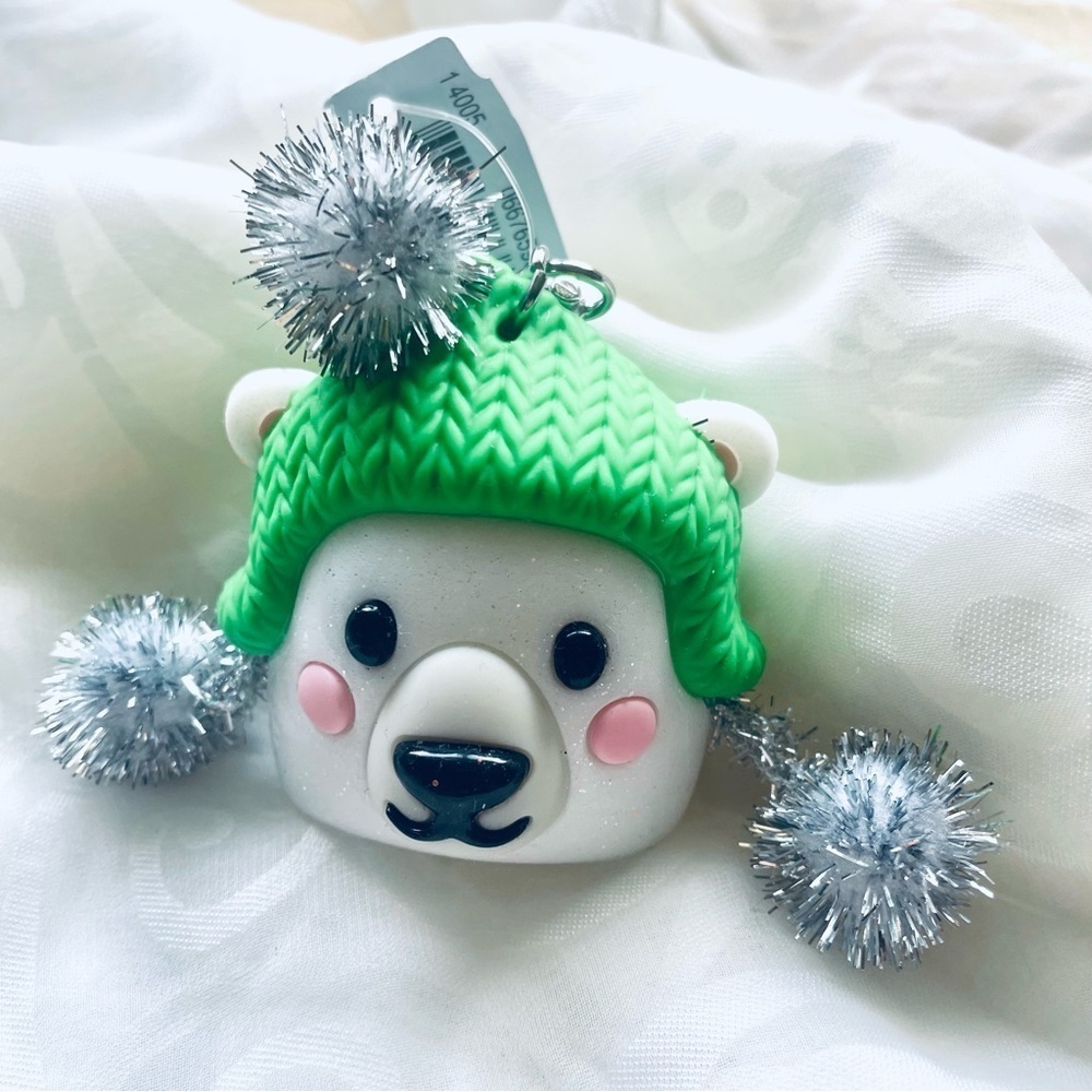 🧸 NWT Bath & Body Works Polar Bear PocketBac Holder